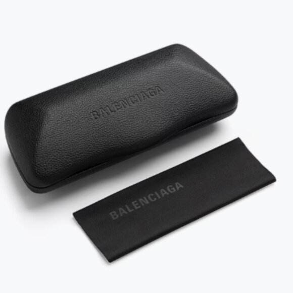 NEW BALENCIAGA SUNGLASSES, BLACK SQAURE BALENCIAGA EYEWEAR - Picture 4 of 4